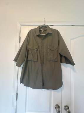 Vintage Columbia Sportswear Radial Sleeve Short Sleeve Utility Shirt